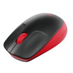LOGITECH Mouse Wireless M190 Red - Image 4
