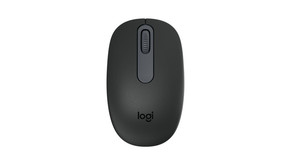 176-81-LOMM196G LOGITECH Mouse Wireless M196 Graphite - Image 1