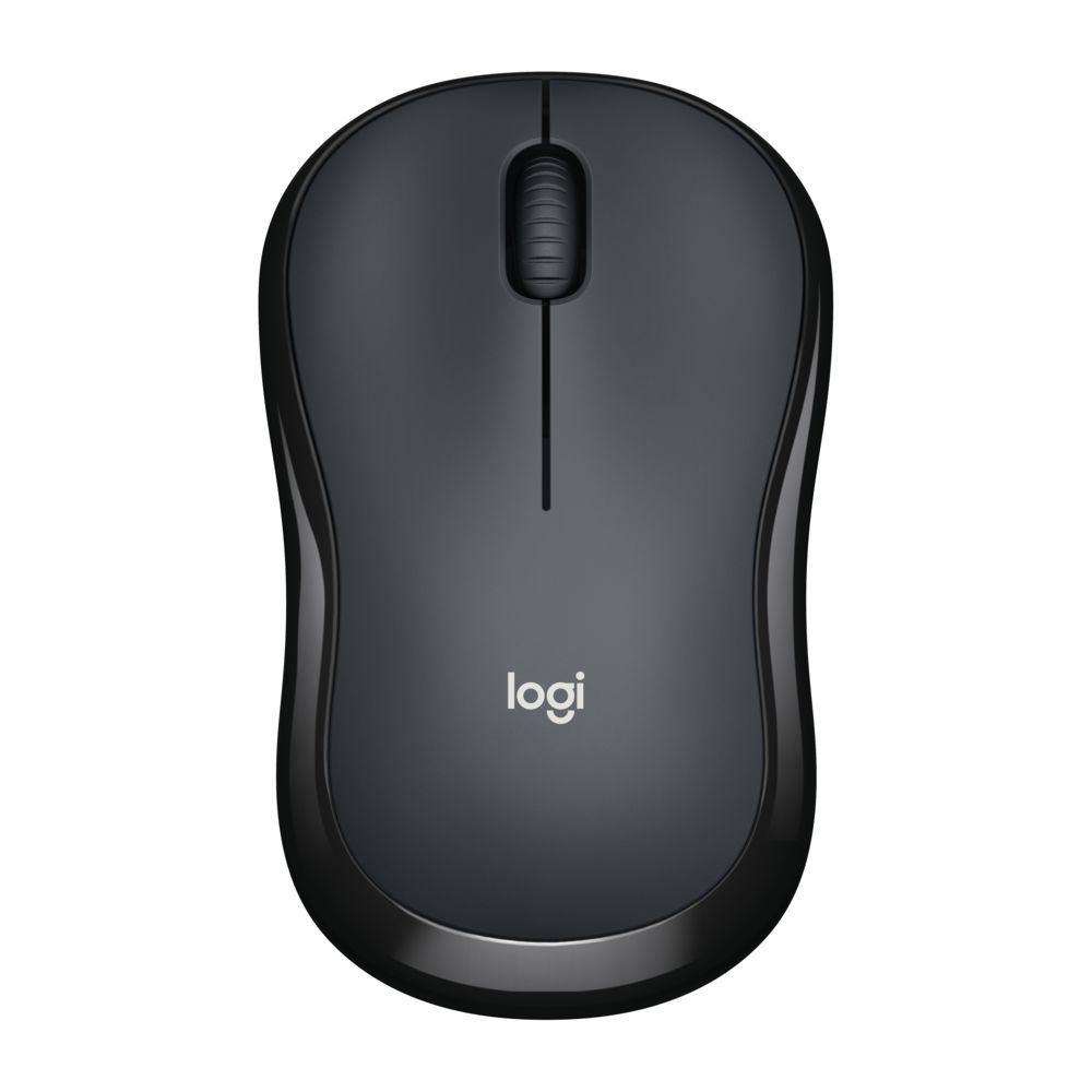 176-81-LOMM220SC LOGITECH Mouse Wireless M220 Charcoal Silent - Image 1