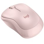LOGITECH Mouse Wireless M240 Rose - Image 2