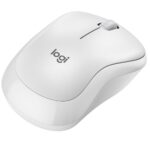 LOGITECH Mouse Wireless M240 White - Image 5