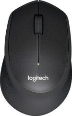 LOGITECH Mouse Wireless M330 Black Silent