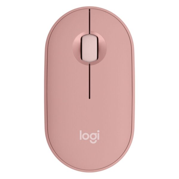LOGITECH Mouse Wireless M350s Rose