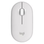 LOGITECH Mouse Wireless M350s White