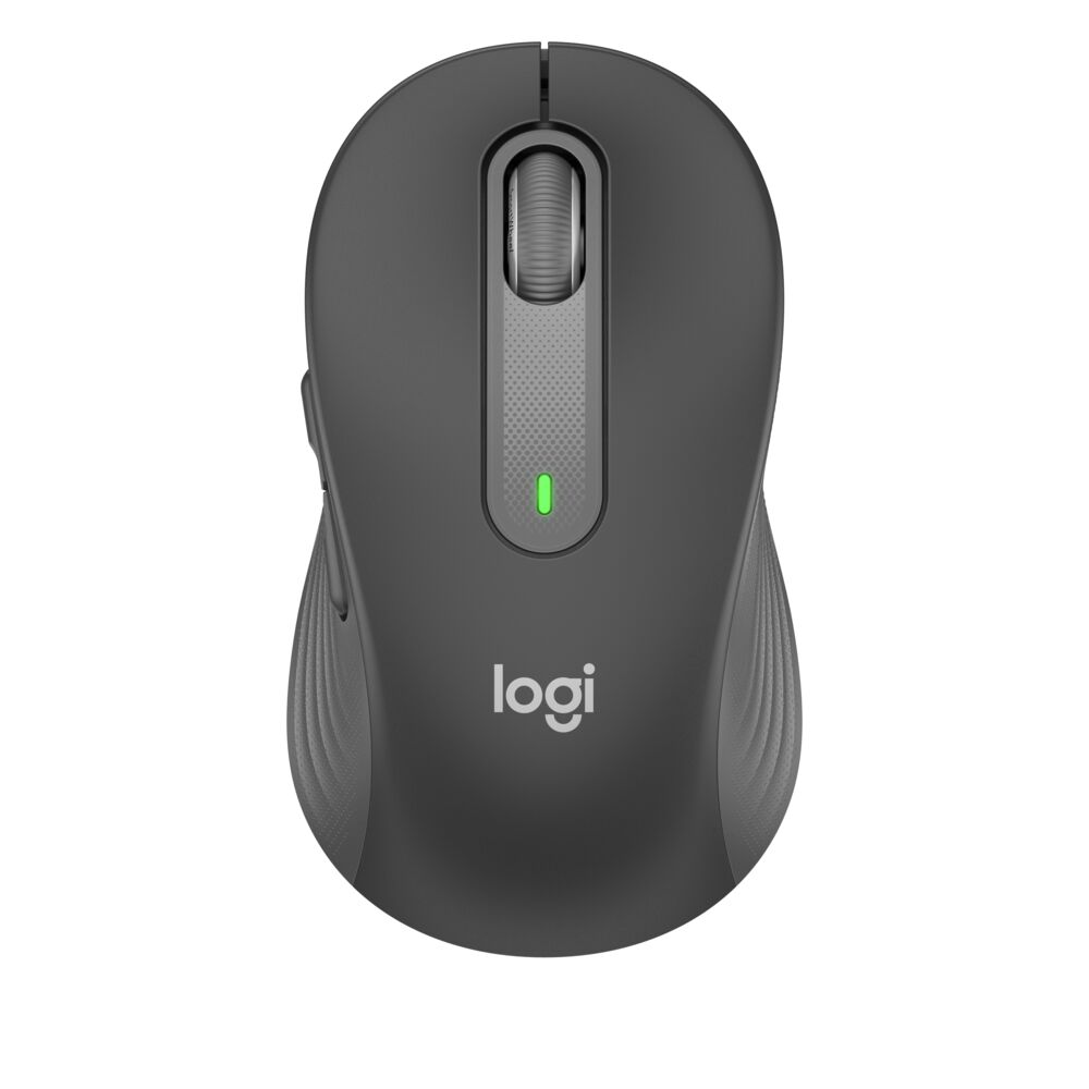 176-81-LOMM650B LOGITECH Mouse Wireless M650 Large Black - Image 1