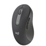 LOGITECH Mouse Wireless M650 Large Black (Left Handed) - Image 2