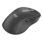 LOGITECH Mouse Wireless M650 Large Black (Left Handed) - Image 4