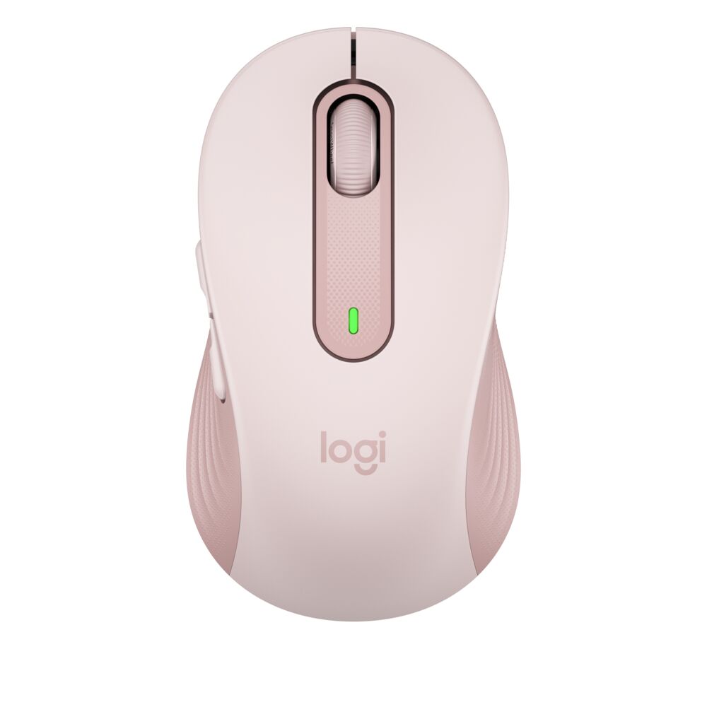 176-81-LOMM650R LOGITECH Mouse Wireless M650 Rοse - Image 1