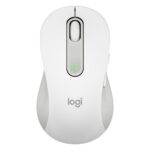 LOGITECH Mouse Wireless M650 Large White (Left Handed)