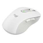 LOGITECH Mouse Wireless M650 Large White (Left Handed) - Image 3