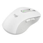 LOGITECH Mouse Wireless M650 Large White (Left Handed) - Image 3