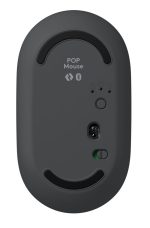 LOGITECH Mouse POP Wireless With Emoji Button Graphite - Image 3