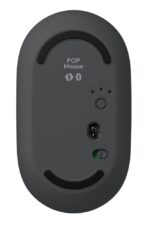 LOGITECH Mouse POP Wireless With Emoji Button Graphite - Image 3