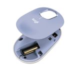LOGITECH Mouse POP Wireless With Emoji Button Lilac - Image 2