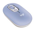 LOGITECH Mouse POP Wireless With Emoji Button Lilac - Image 3