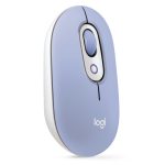 LOGITECH Mouse POP Wireless With Emoji Button Lilac - Image 4