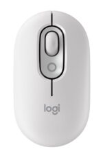 LOGITECH Mouse POP Wireless With Emoji Button White