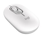LOGITECH Mouse POP Wireless With Emoji Button White - Image 2