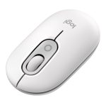 LOGITECH Mouse POP Wireless With Emoji Button White - Image 3
