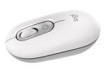 LOGITECH Mouse POP Wireless With Emoji Button White - Image 4