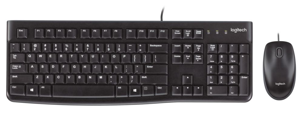 176-83-LODMK120 LOGITECH Keyboard/Mouse MK120 - Image 1