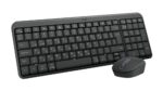 LOGITECH Keyboard/Mouse Bluetooth MK250 Graphite - Image 2