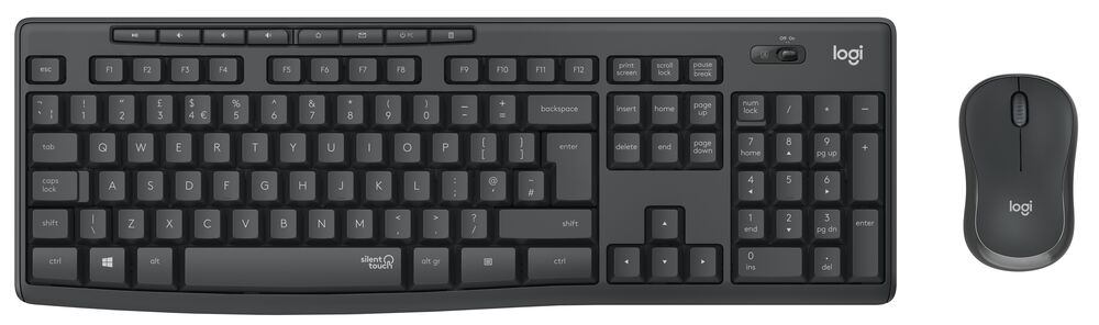 176-83-LODMK295 LOGITECH Keyboard/Mouse Wireless MK295 - Image 1