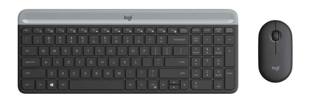 176-83-LODMK470 LOGITECH Keyboard/Mouse Wireless MK470 - Image 1