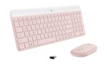 LOGITECH Keyboard/Mouse Wireless MK470 Rose - Image 4