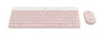 LOGITECH Keyboard/Mouse Wireless MK470 Rose - Image 5