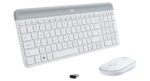 LOGITECH Keyboard/Mouse Wireless MK470 White - Image 2