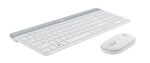 LOGITECH Keyboard/Mouse Wireless MK470 White - Image 3