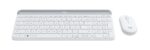 LOGITECH Keyboard/Mouse Wireless MK470 White - Image 5