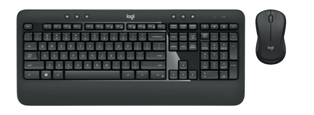 176-83-LODMK540 LOGITECH Keyboard/Mouse Wireless MK540 - Image 1