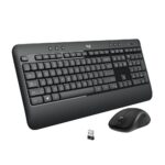 LOGITECH Keyboard/Mouse Wireless MK540 - Image 5