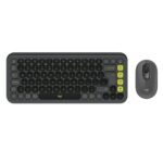 LOGITECH Keyboard/Mouse POP Icon Combo Graphite