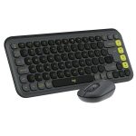 LOGITECH Keyboard/Mouse POP Icon Combo Graphite - Image 3