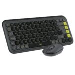 LOGITECH Keyboard/Mouse POP Icon Combo Graphite - Image 3