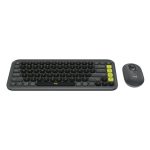 LOGITECH Keyboard/Mouse POP Icon Combo Graphite - Image 5