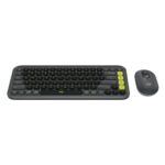 LOGITECH Keyboard/Mouse POP Icon Combo Graphite - Image 5