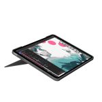 LOGITECH Case / Keyboard Combo Touch για iPad Air 11 ιντσών (M2 και M3), iPad Air (5ης γενιάς) Oxford Grey - Image 4