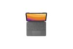 LOGITECH Case / Keyboard Combo Touch για iPad (7th, 8th and 9th gen) Graphite