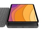 LOGITECH Case / Keyboard Combo Touch για iPad (10th gen και A16), Grey - Image 2