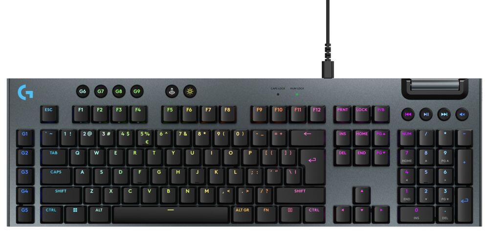 176-83-LOKG915XTC LOGITECH Gaming Keyboard G915 X Lightspeed Wireless - Image 1