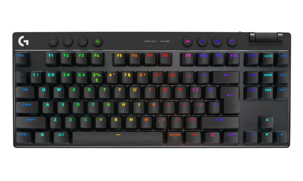 176-83-LOKGPROXLS LOGITECH Keyboard Gaming G Pro Tenkeyless LightSpeed - Image 1