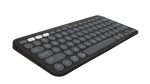 LOGITECH Keyboard Blueetooth K380s Grey - Image 3