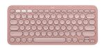 LOGITECH Keyboard Blueetooth K380s Rose