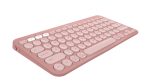 LOGITECH Keyboard Blueetooth K380s Rose - Image 3