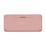 LOGITECH Keyboard Blueetooth K380s Rose - Image 5