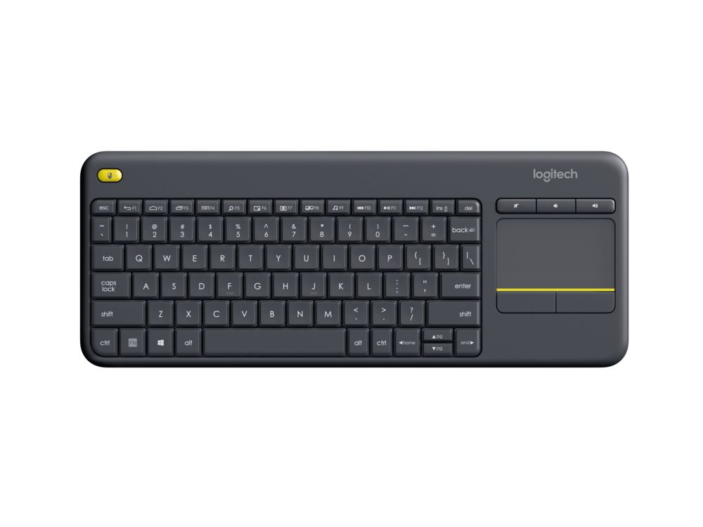 176-83-LOKK400TP LOGITECH Keyboard Wireless Touch K400 - Image 1